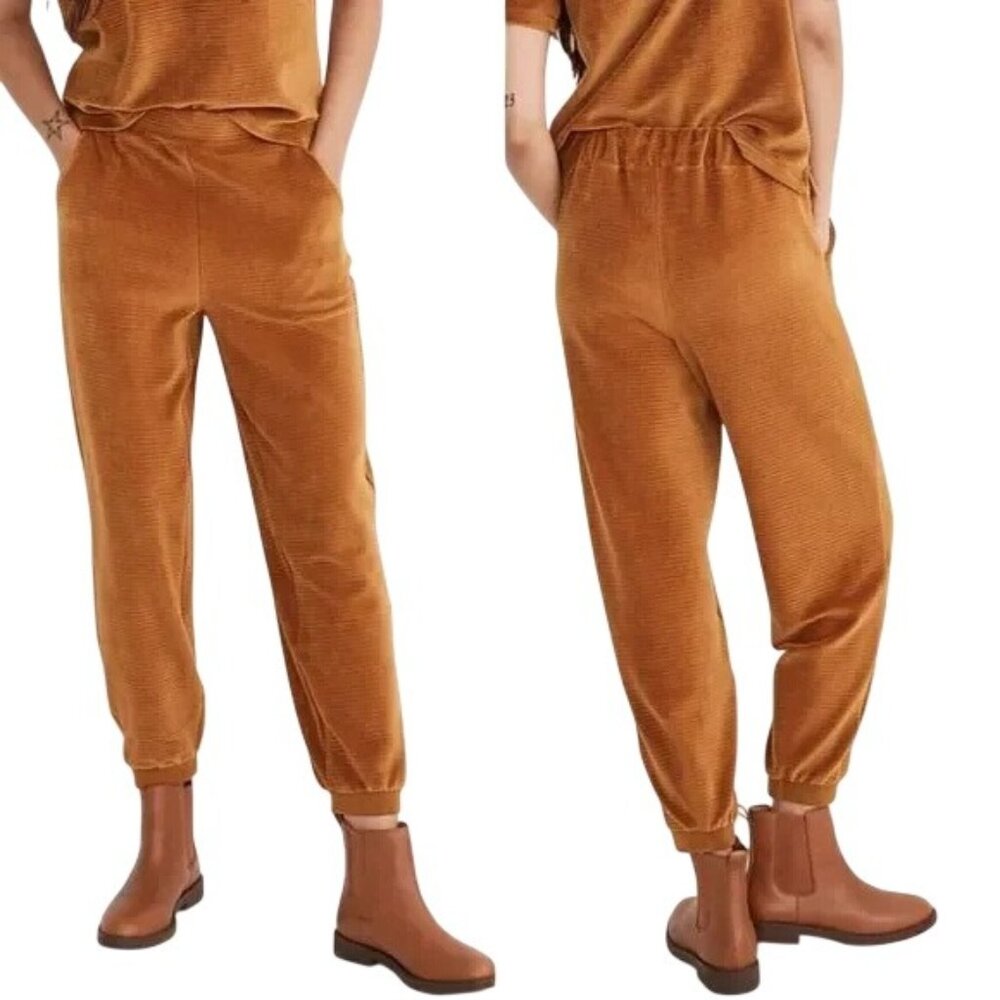 Madewell Velour Corduroy‎ Relaxed Sweatpants Medium